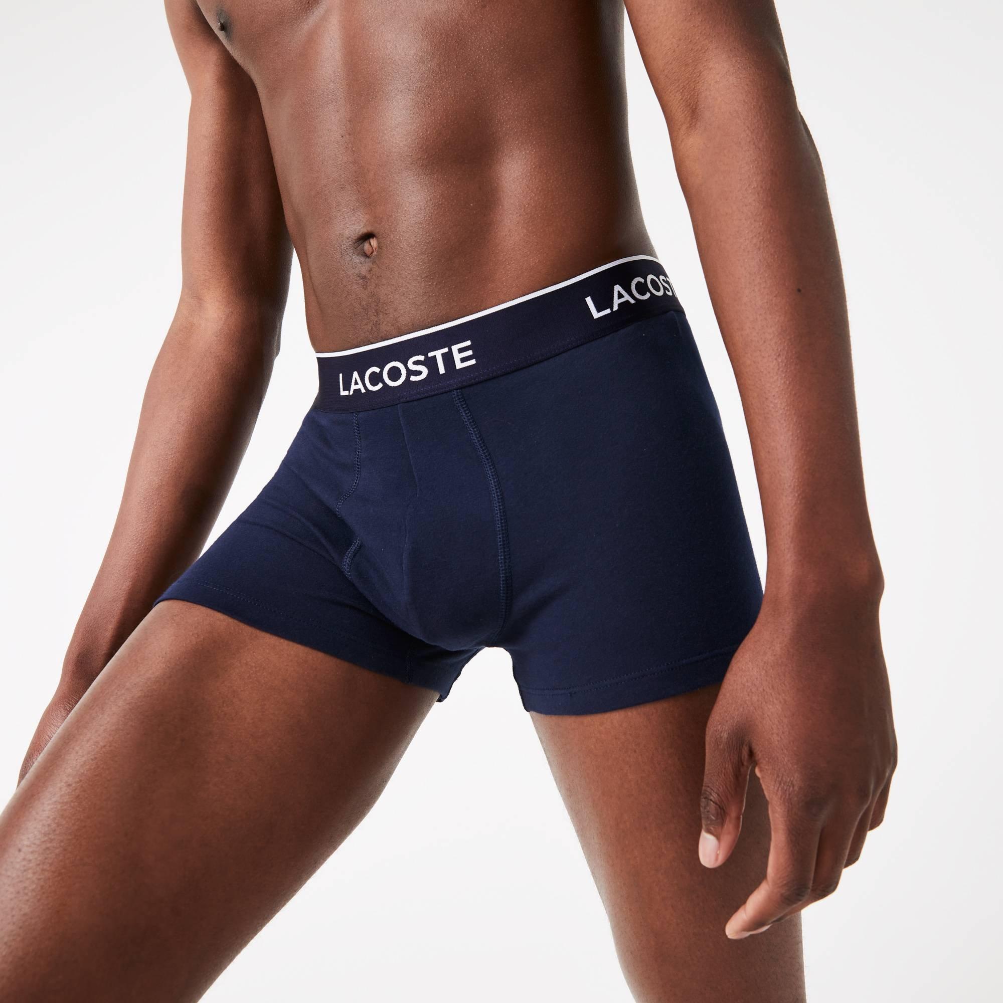 Lacoste 3 Pack Boxer Shorts