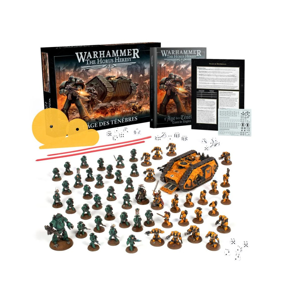 The Horus Heresy - L'Age des Ténèbres
