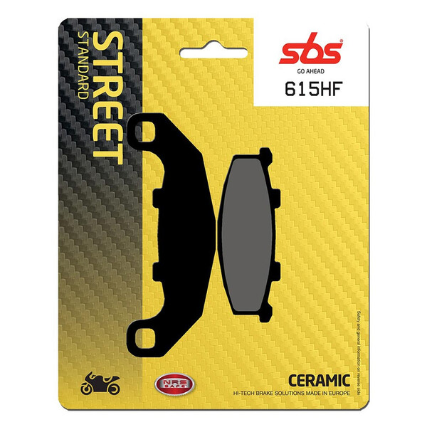 SBS - Plaquettes de frein 615 HF