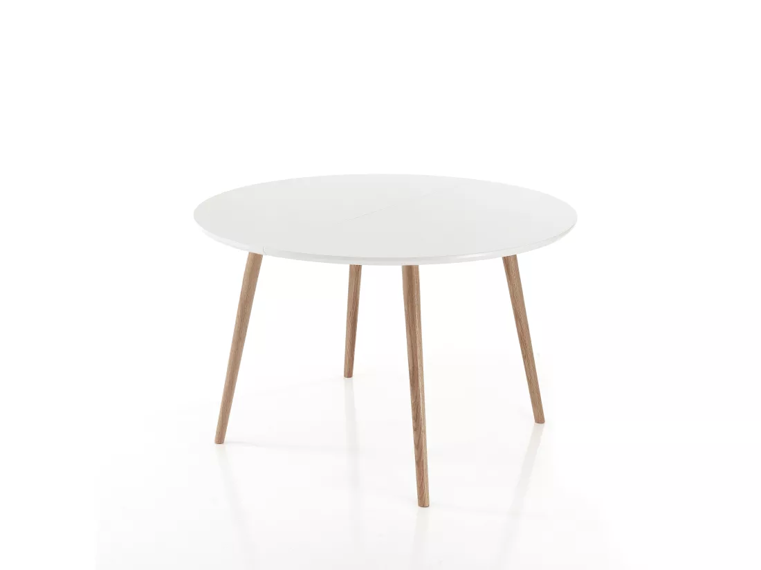 Table ronde extensible SOFT WOOD
