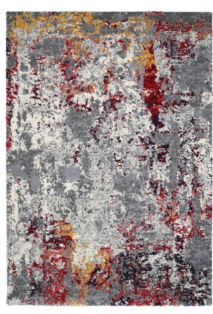 Webteppich HIGH AND LOW EIGHT, ca. 120x170cm