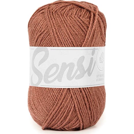 Bumbo Sensi garn - 08 brun