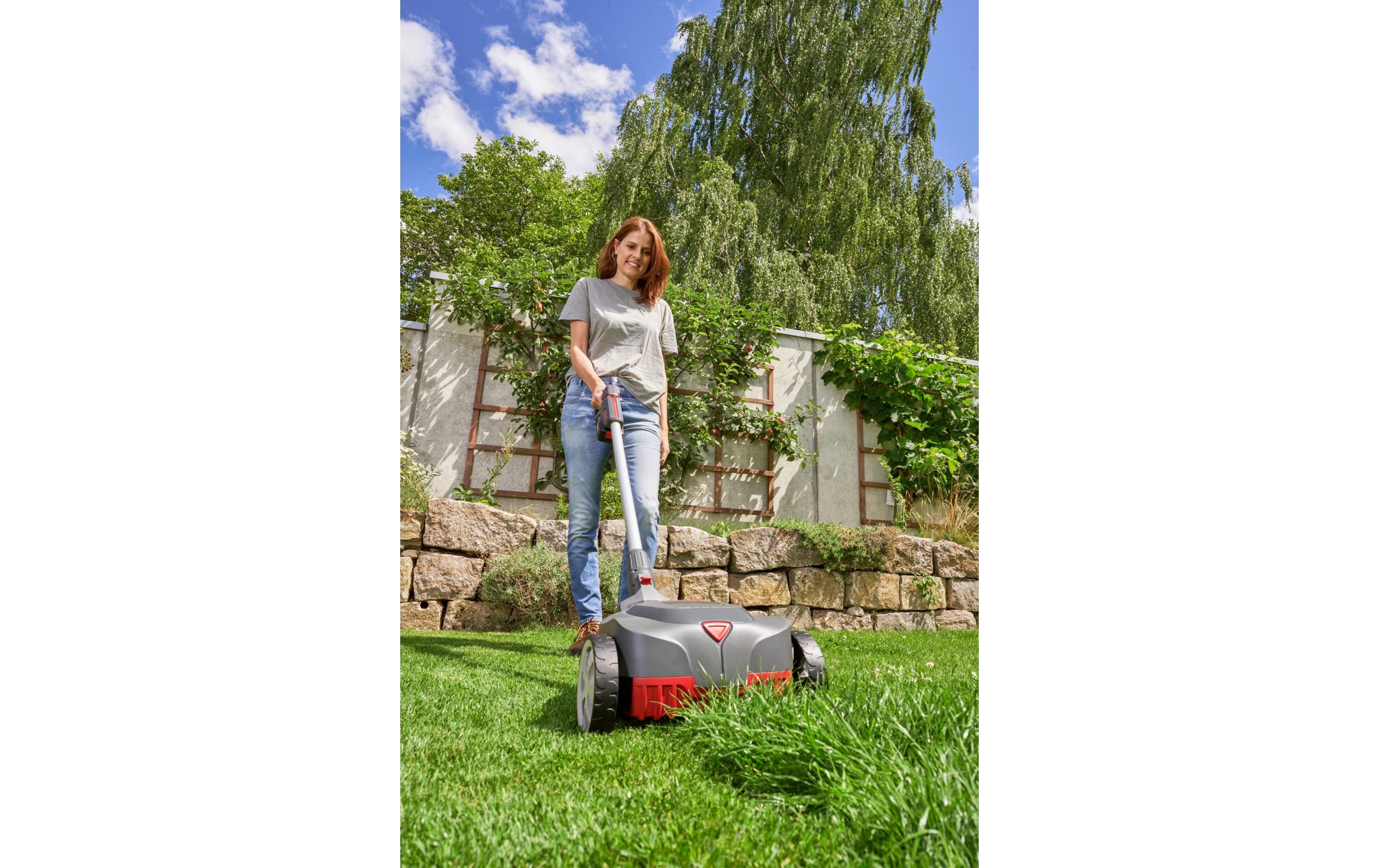 Akku-Mulchmäher 18 V 22.4 Li Comfort Kit<br>Mulchmäher mit Akku und Ladegerät
