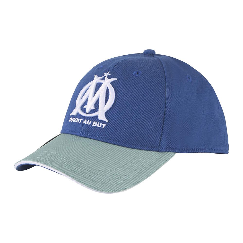 Puma OM ARCHIVE BB - Casquette Homme clyde royal/dusty aqua