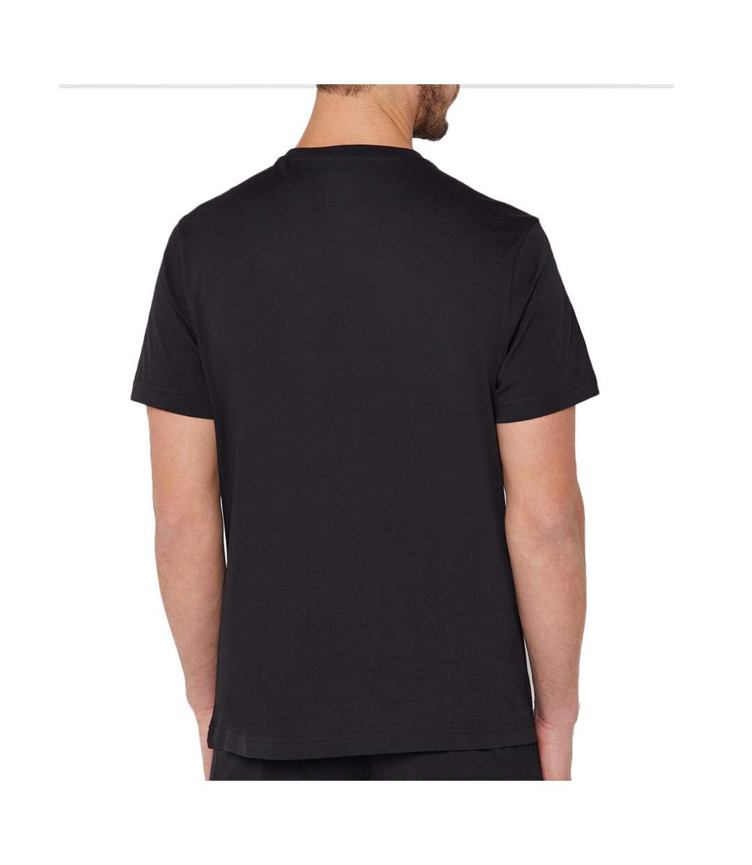 T-shirt Noir Homme Reebok Training Supply