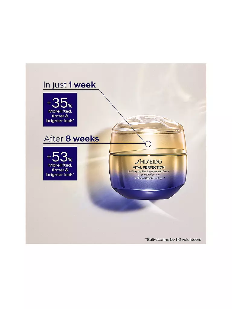 SHISEIDO Uplifting and Firming Advanced Cream Refill 50ml keine Farbe
