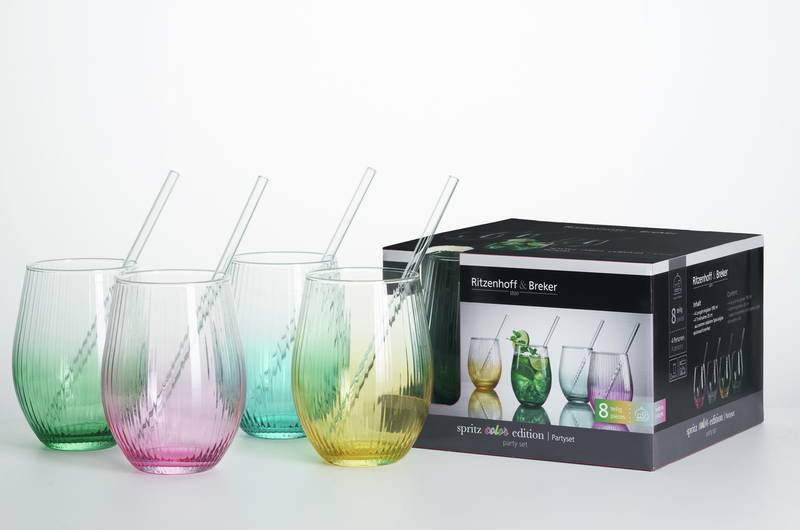 Ritzenhoff & Breker Longdrinkgläser 8-tlg. SPRITZ