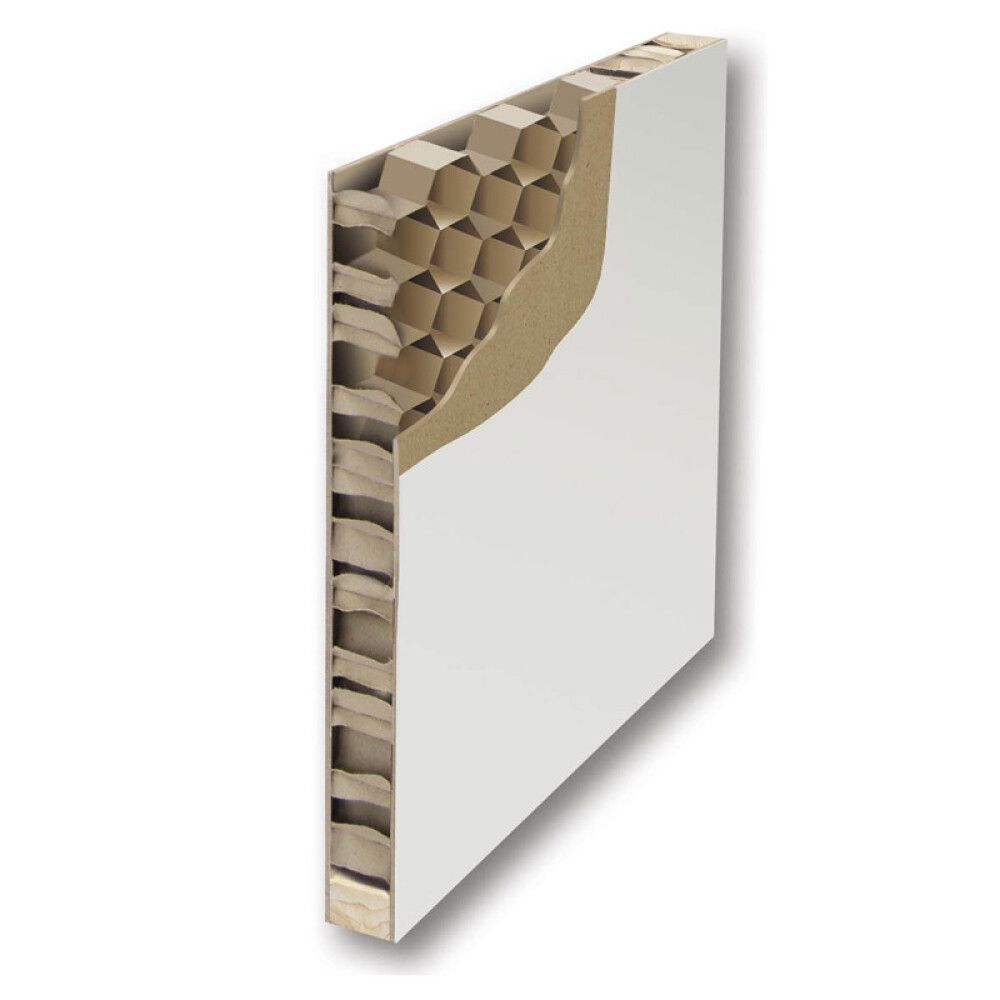 INNERDØR SOLID ELEMENTS M7X21 SLETT HVIT