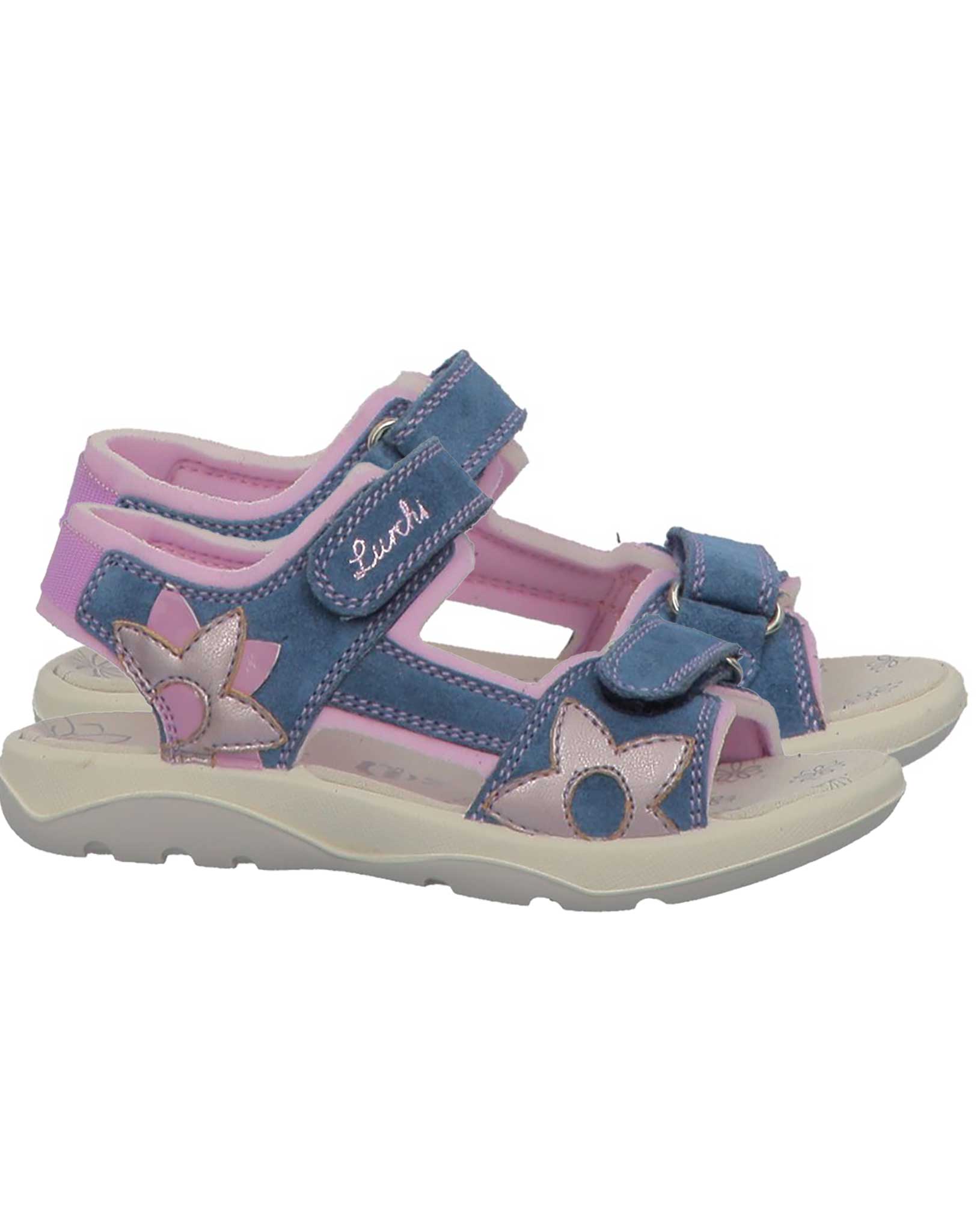Sandalen FIA in jeans