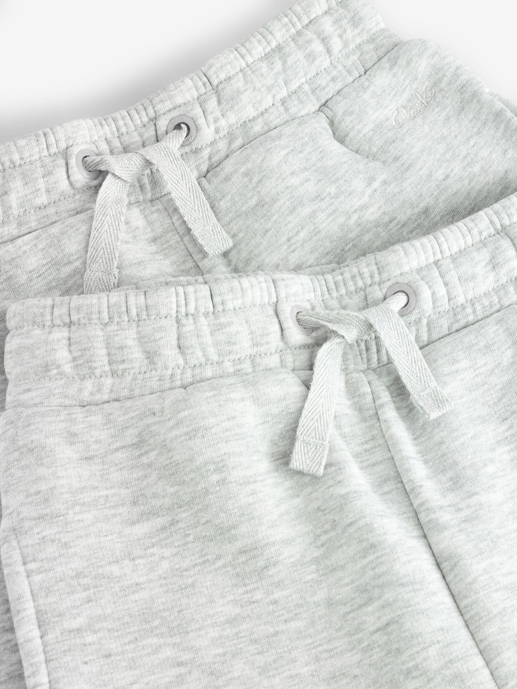 Grijs - Clarks Set van 2 joggingbroeken