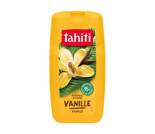 Tahiti Vanille Duschgel Für ein sanftes und duftendes Hautgefühl