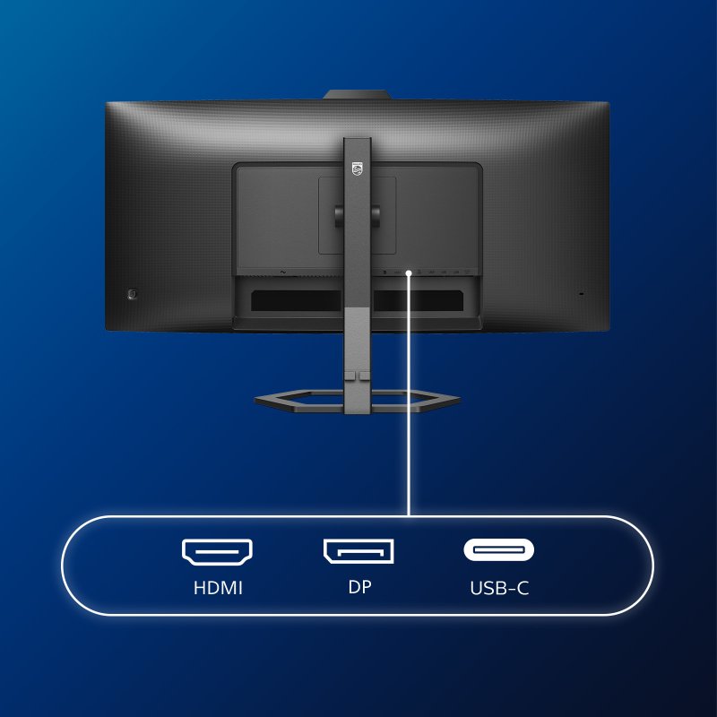 Philips 5000 series 34E1C5600HE/00 écran plat de PC 86,4 cm (34