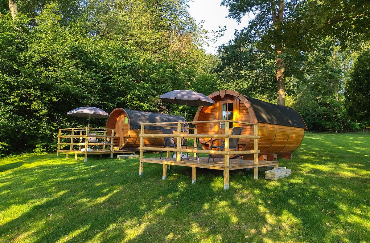 Übernachtung im Fass Hünfeld