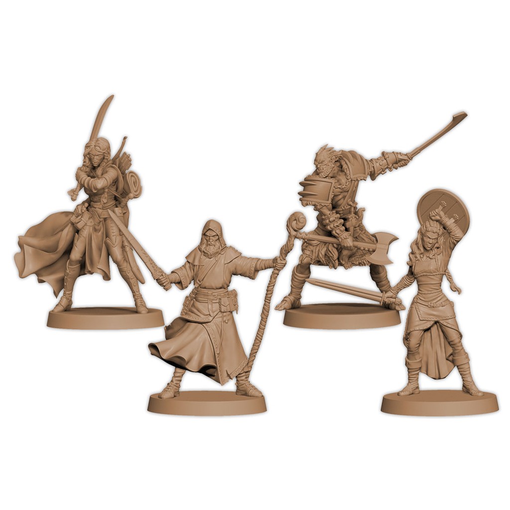 Zombicide - Green Horde - Friends and Foes