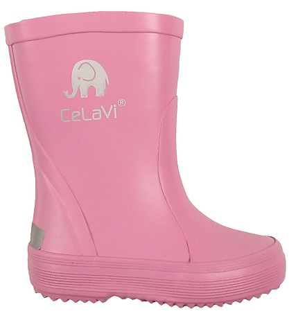 CeLaVi Gummistiefel - Basic - Leicht Pink