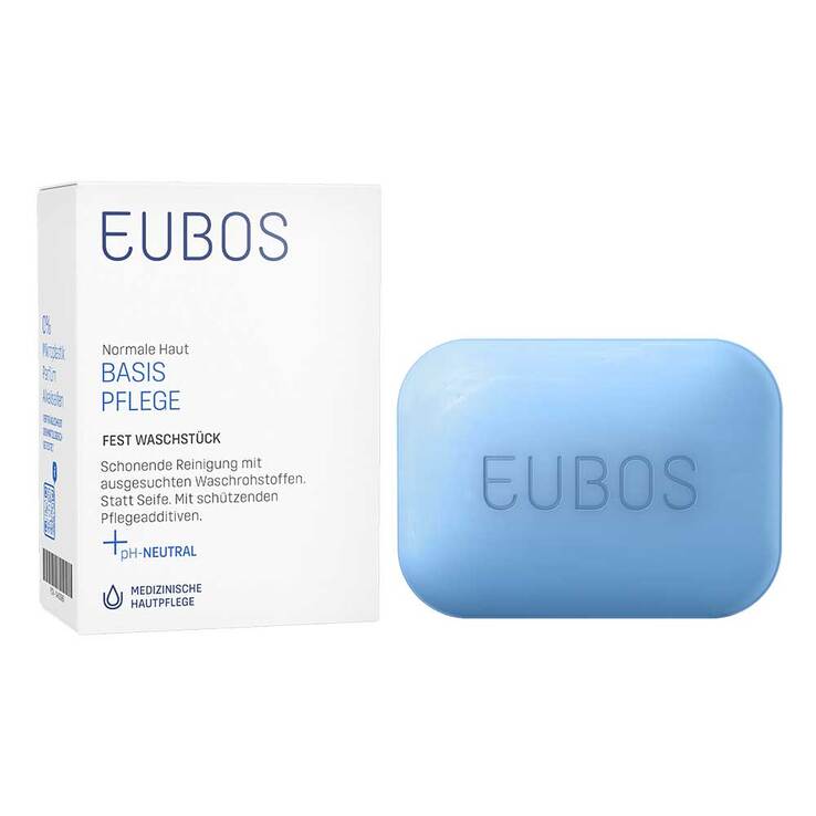 Eubos Fest blau unparfümiert, 125 g