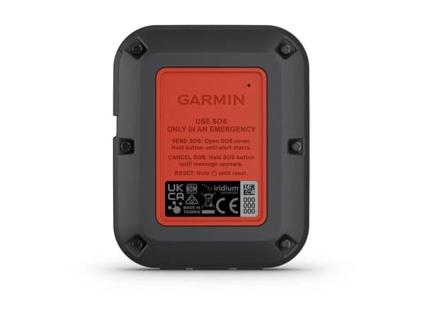 Garmin inReach Messenger - GPS/Galileo/Beidou/QZSS navigator - fotturer 1,08