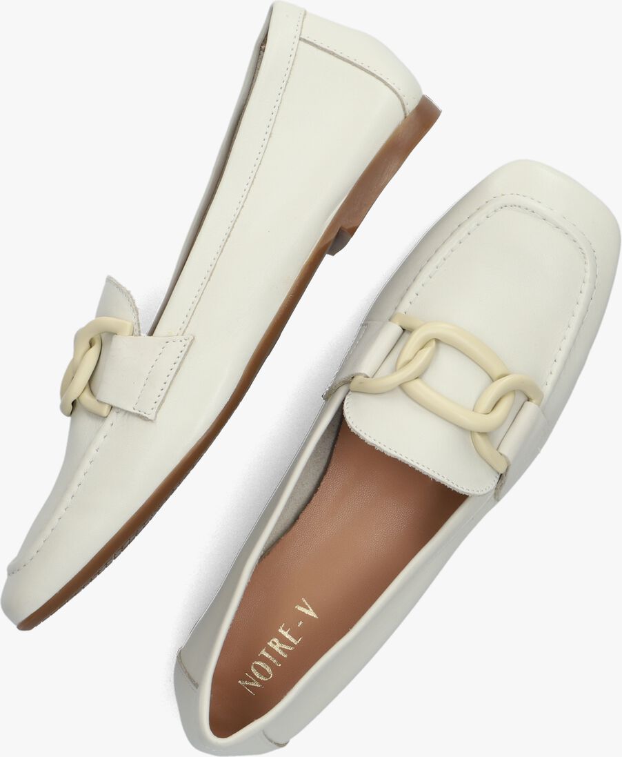 NOTRE-V witte notre-v loafers 49076