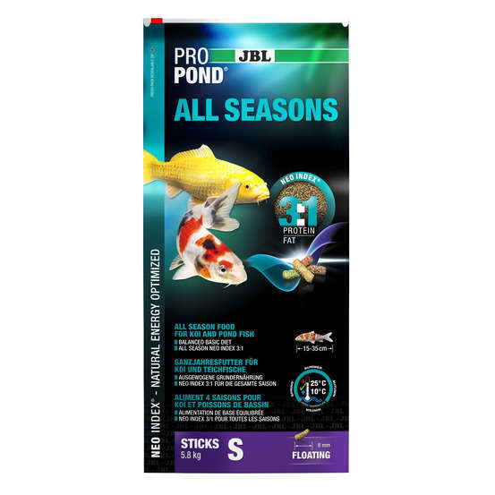 Nourriture poisson JBL All Seasons S : 5,8kg