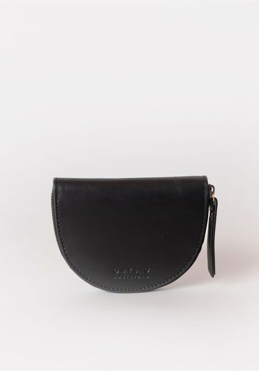 O My Bag Portemonnaie Laura Coin Purse Classic Leather Black