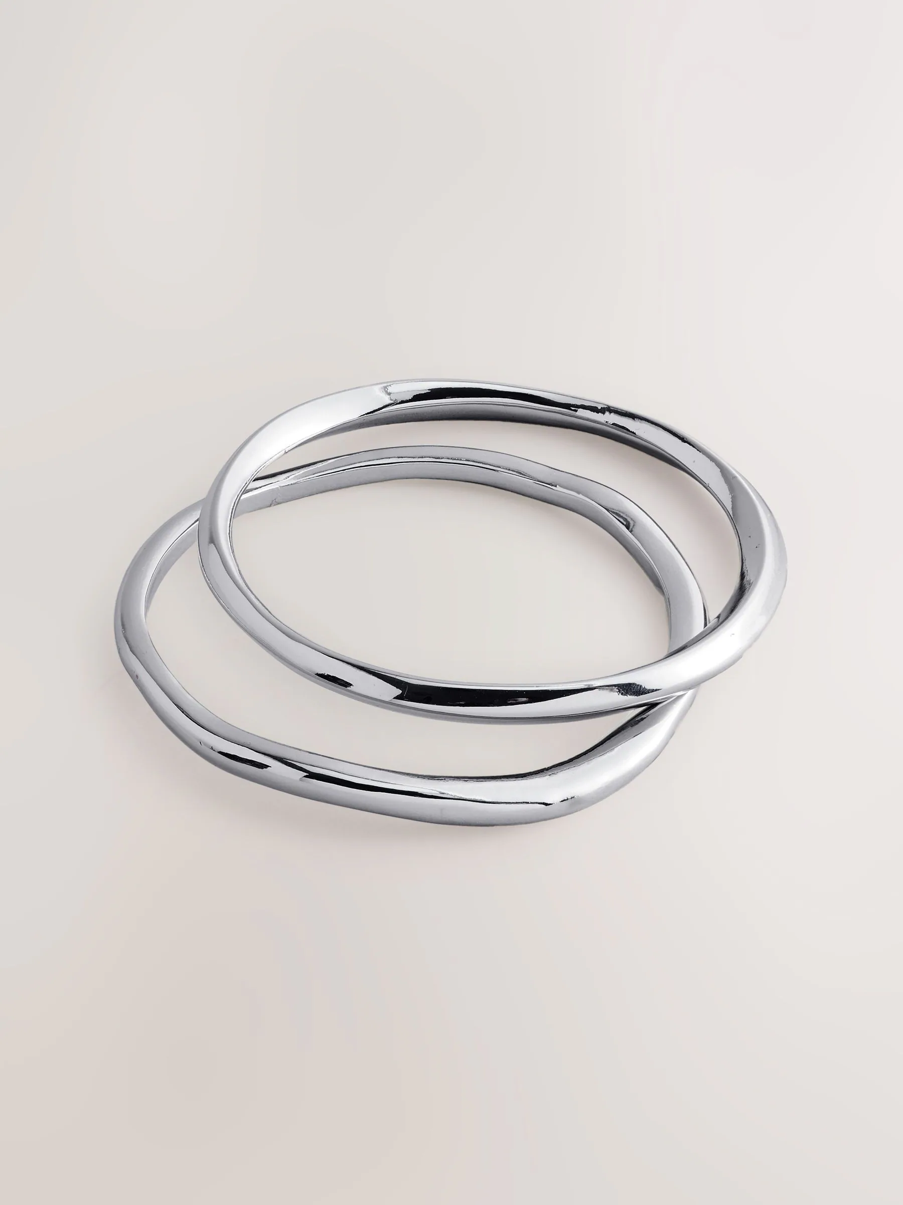 Zilverkleurig - Set armbanden