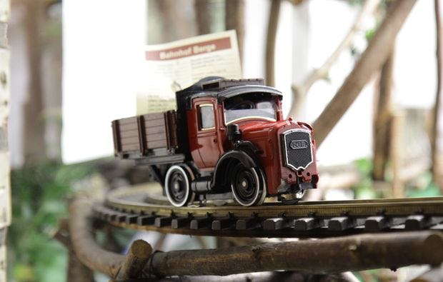 Übernachtung im Eisenbahnwaggon in Merzen
