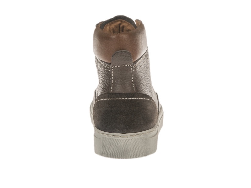 Australian Footwear Salvatore Leather Grijs
