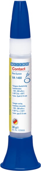WEICON VA 1460 Cyanoacrylaatlijm | Vochtbestendige, medium viskeuze secondelijm | 30 g