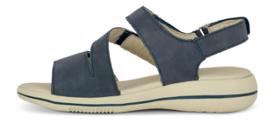 Green Comfort Damesandal Blå 422041Q30 | Skoringen