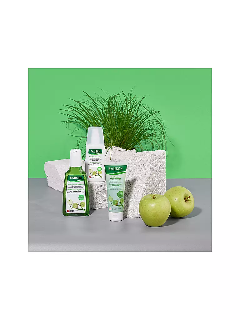 RAUSCH Haarpflege - Anti-Pollution-Spray mit Schweizer Apfel 100ml keine Farbe