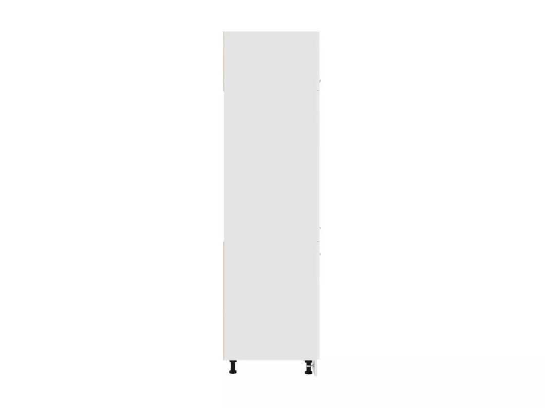 Armoire de cuisine Blanc 60x57x207