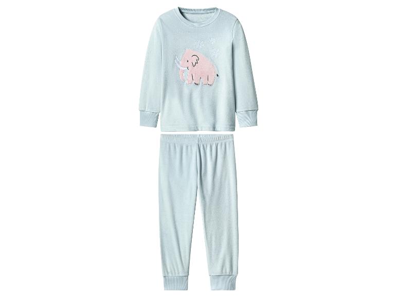 Pluche kinder pyjama