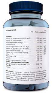 Orthica B-100 SR Tabletten - Vitamine B-Complex 120ST