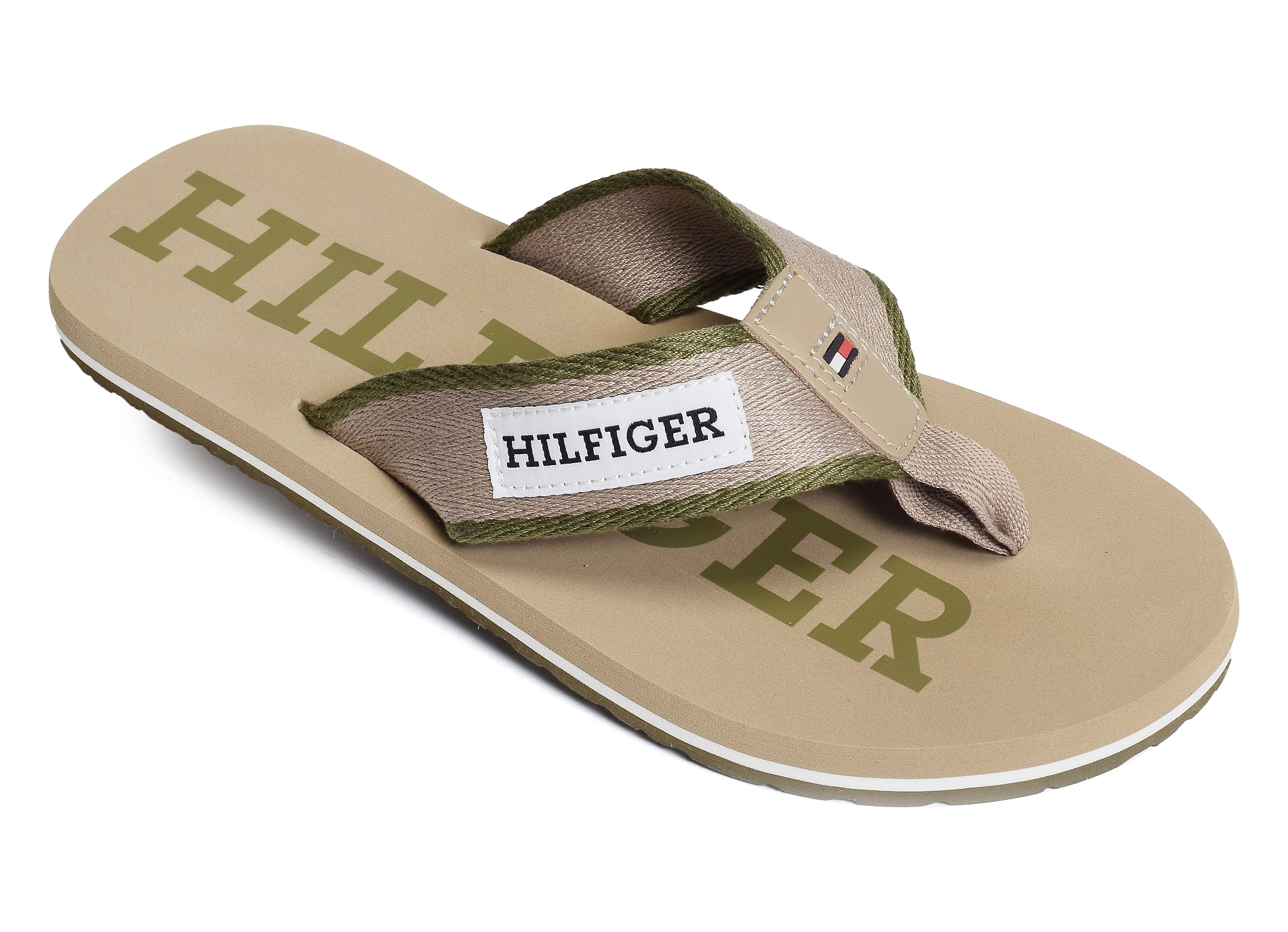 Patch hilfiger beach sandal 5024 beige