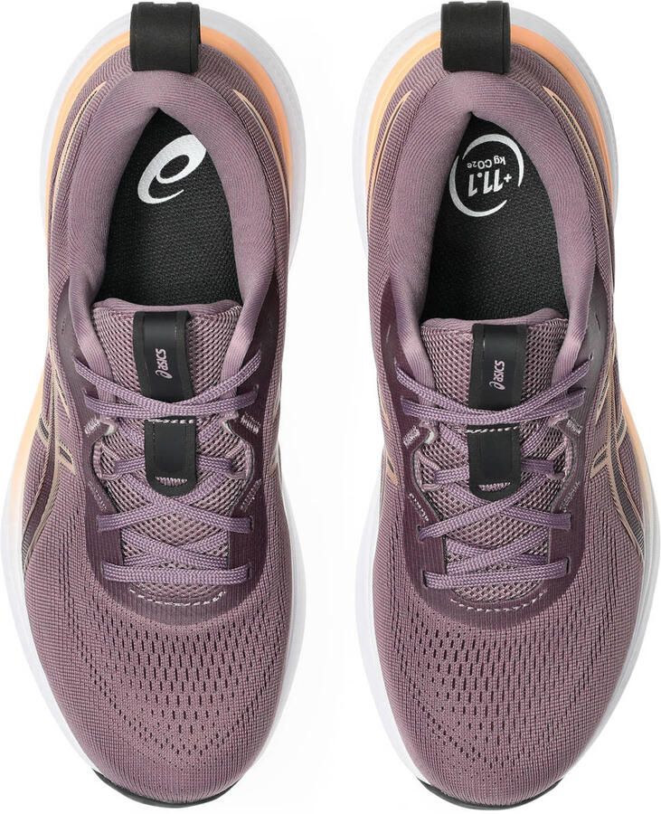 ASICS Gel-Pulse 17 hardloopschoenen paars oranje