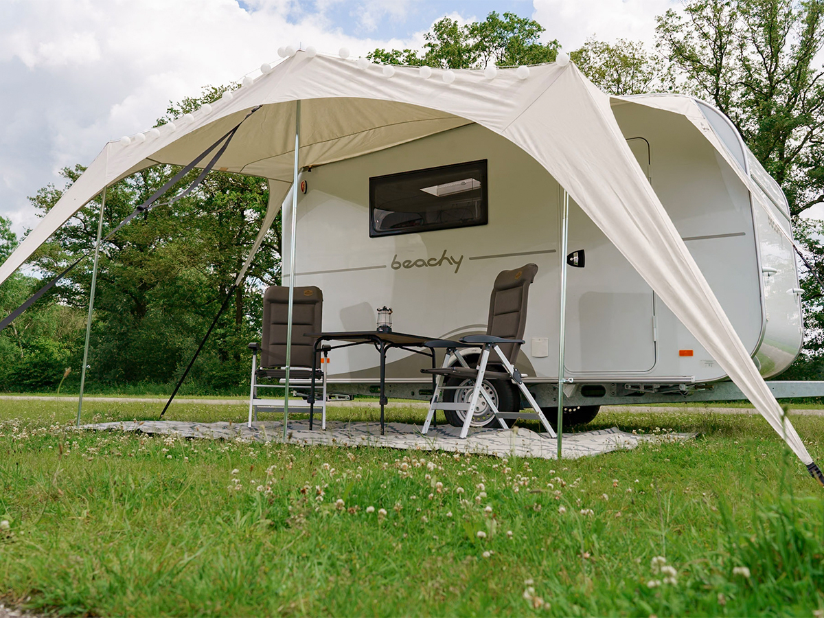 Obelink Outdoor Sunroof TC 400 cm caravanluifel