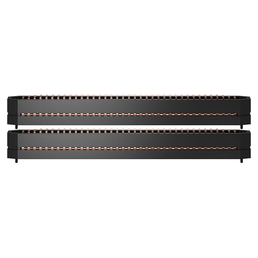 Corsair Kit d'accessoires d'ailettes Dominator Titanium - Noir