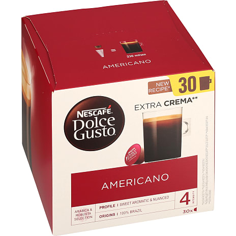 Americano kaffekapsler