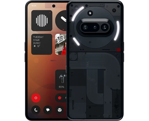 Nothing Phone (3a) 8 128 Black - Eu