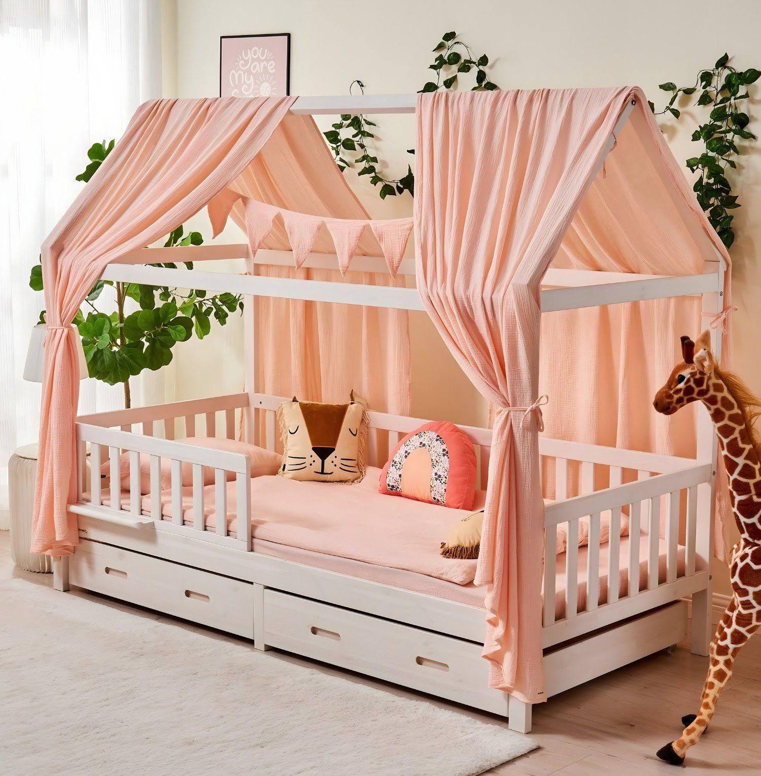 Alavya Home Hausbett Buche CLOUD