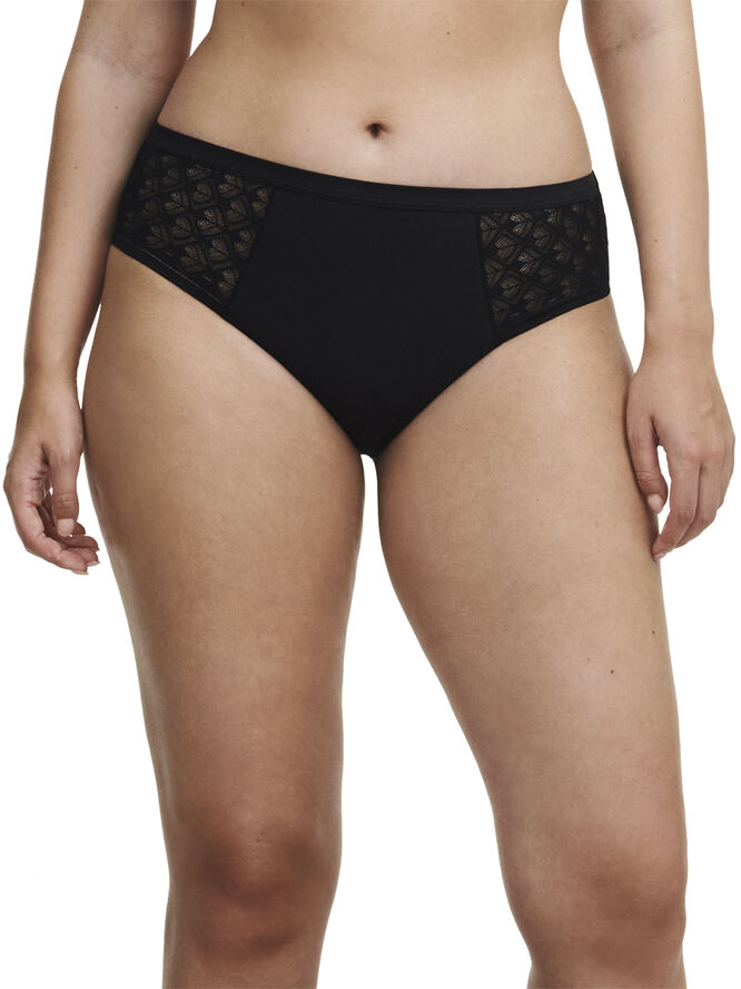 Chantelle Ace Full Brief Black