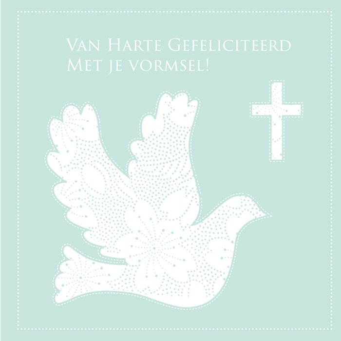 Davora | Vormsel kaart | Gefeliciteerd