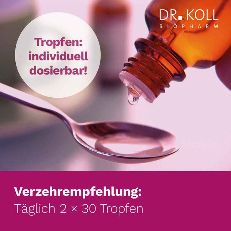 Immun Plus Dr. Koll Gemmo Komplex Vit.B6 B12 Selen, 50 ml