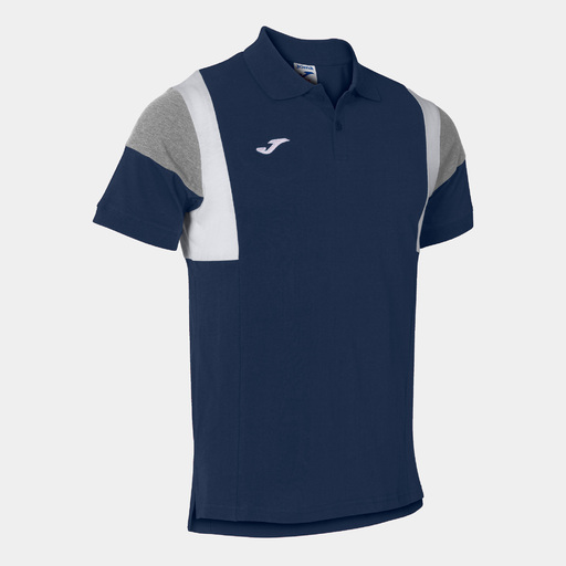 Polo de manga curta Joma Confort Iii azul marinho