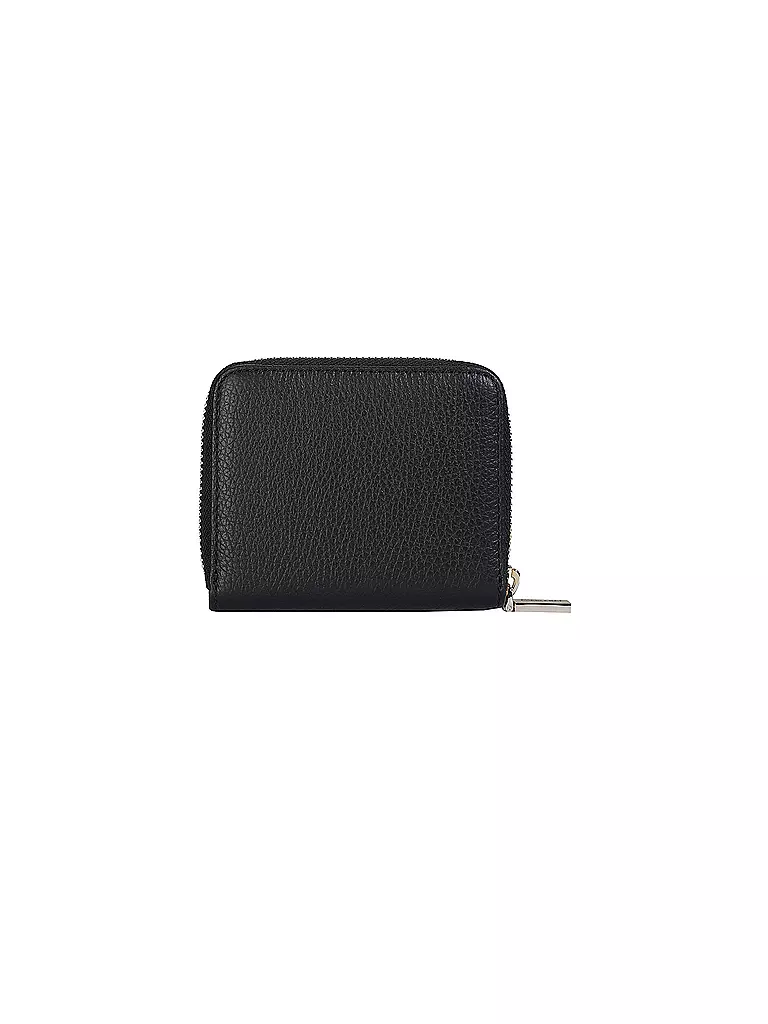 COCCINELLE Geldbörse METALLIC SOFT schwarz