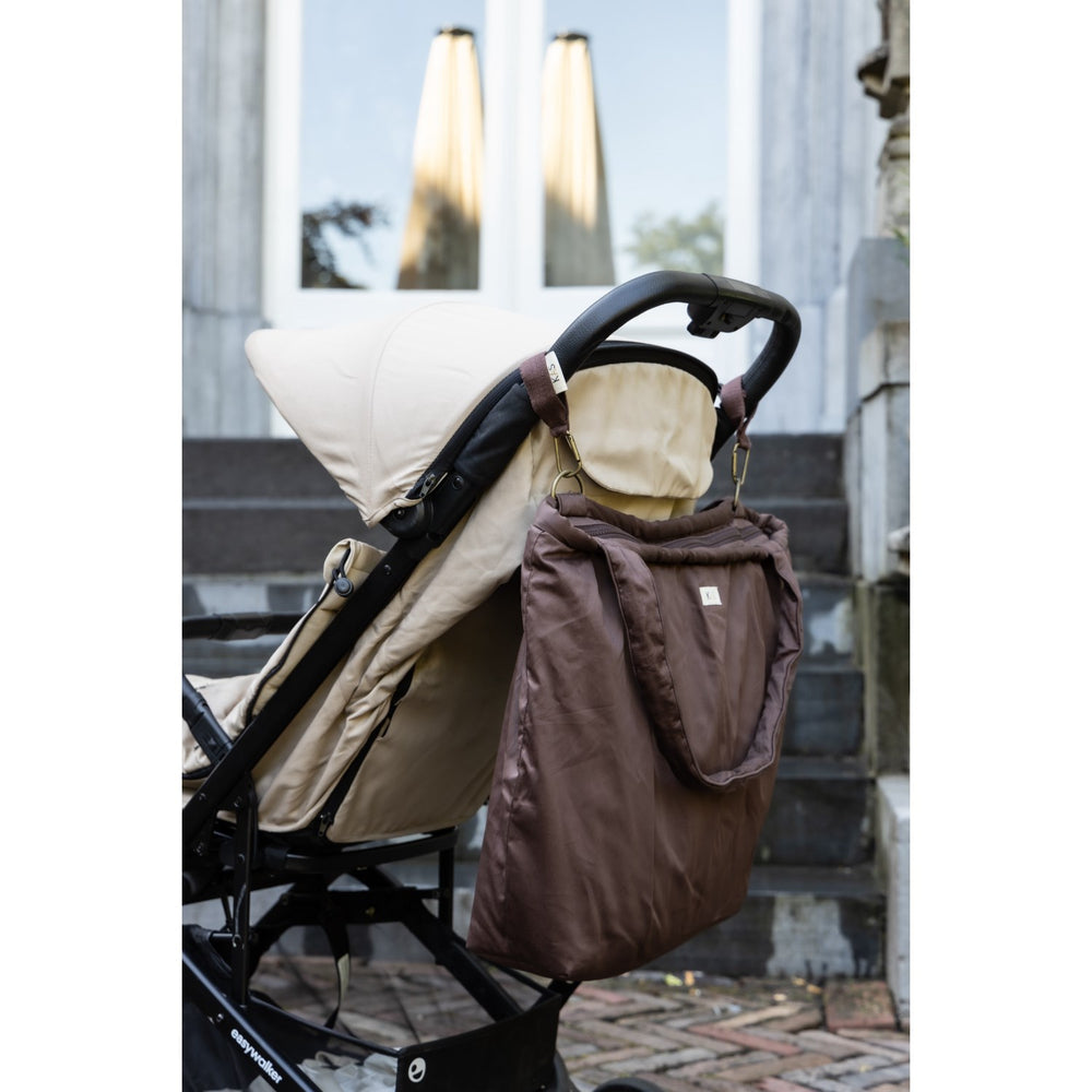 Køb KAS Kopenhagen Brown Kas Multi Purpose Tote Med Fold
