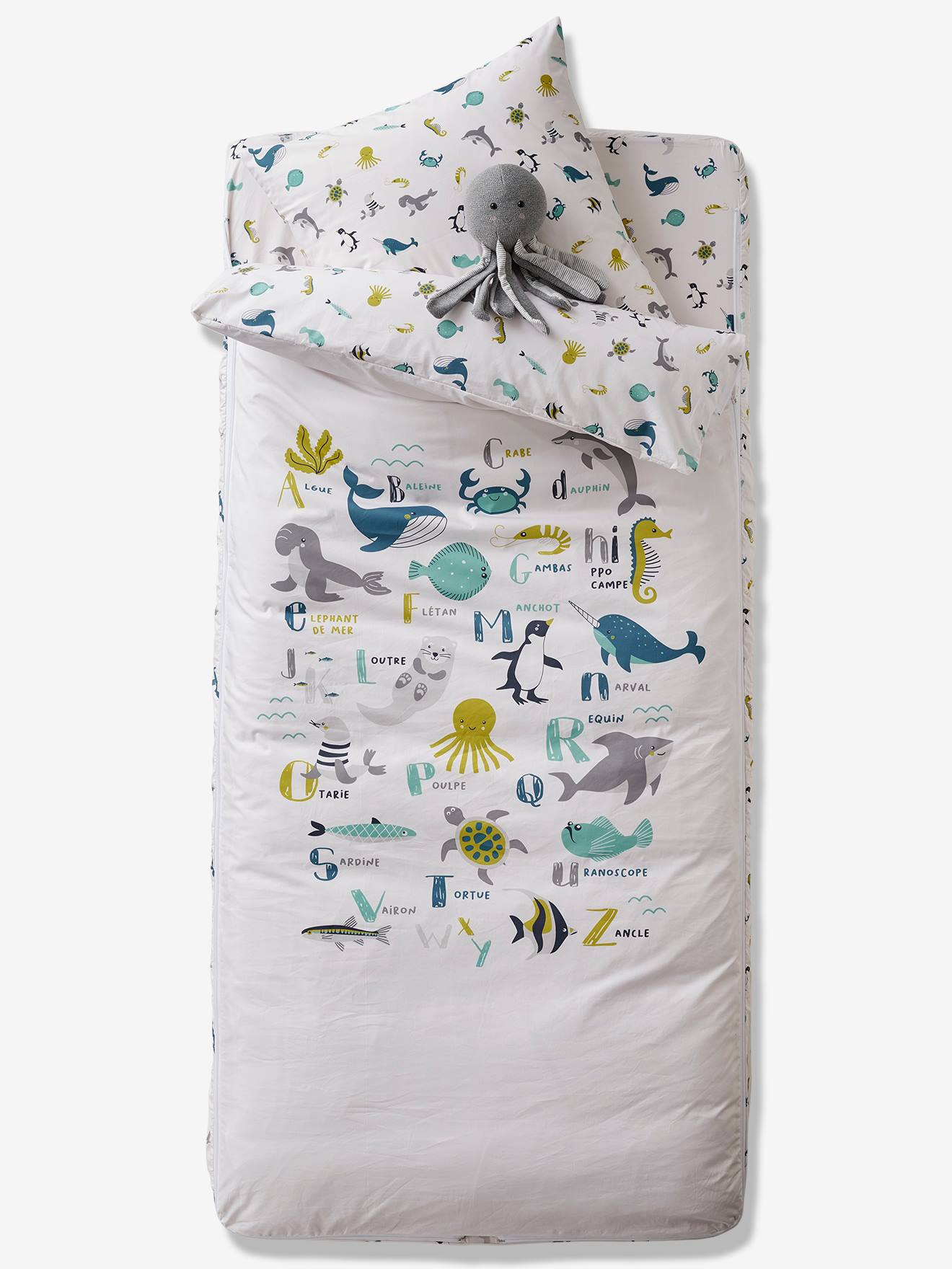 Conjunto de saco de dormir nórdico 