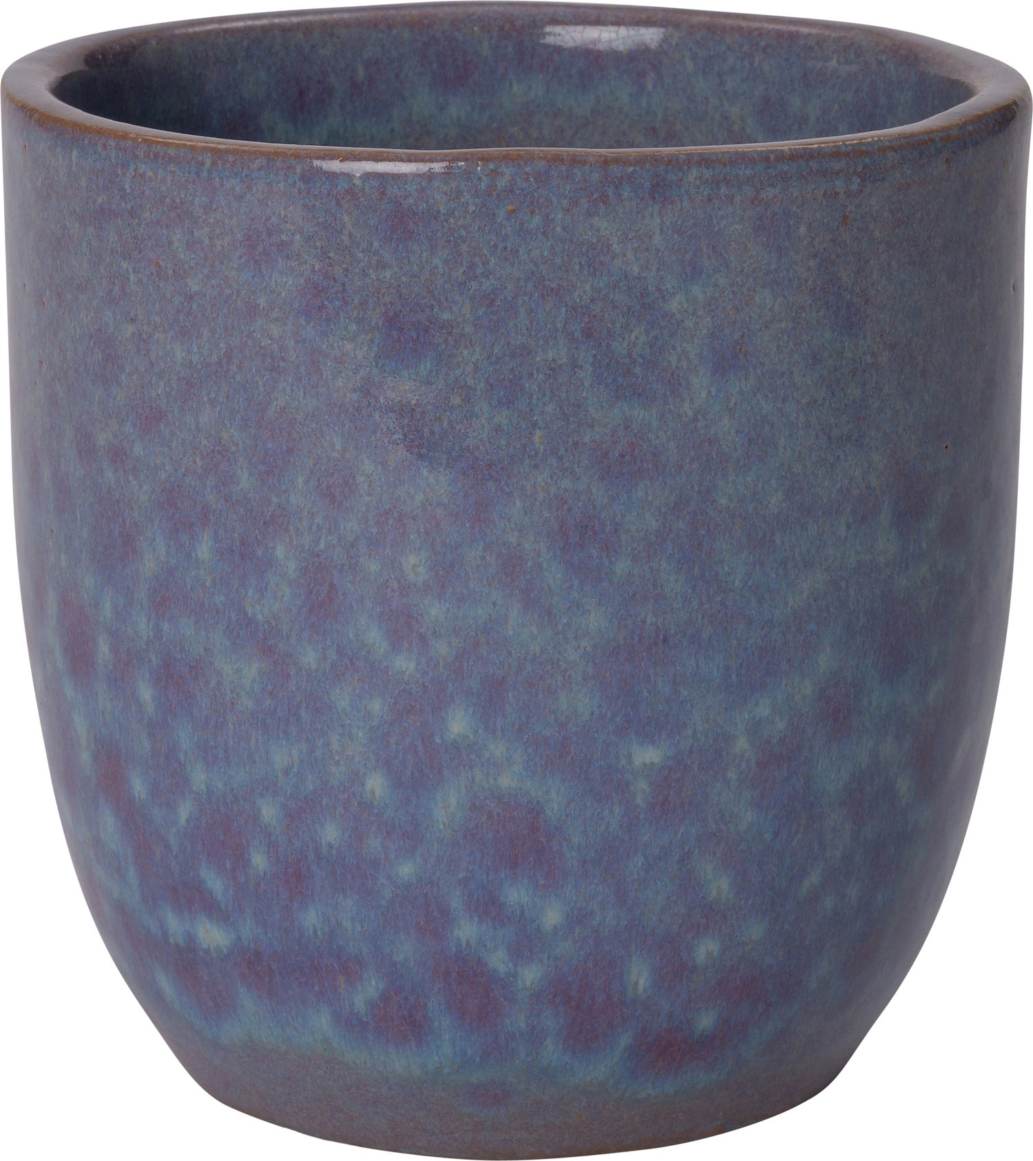 Intratuin bloempot Ravel blauw D 13 H 13 cm