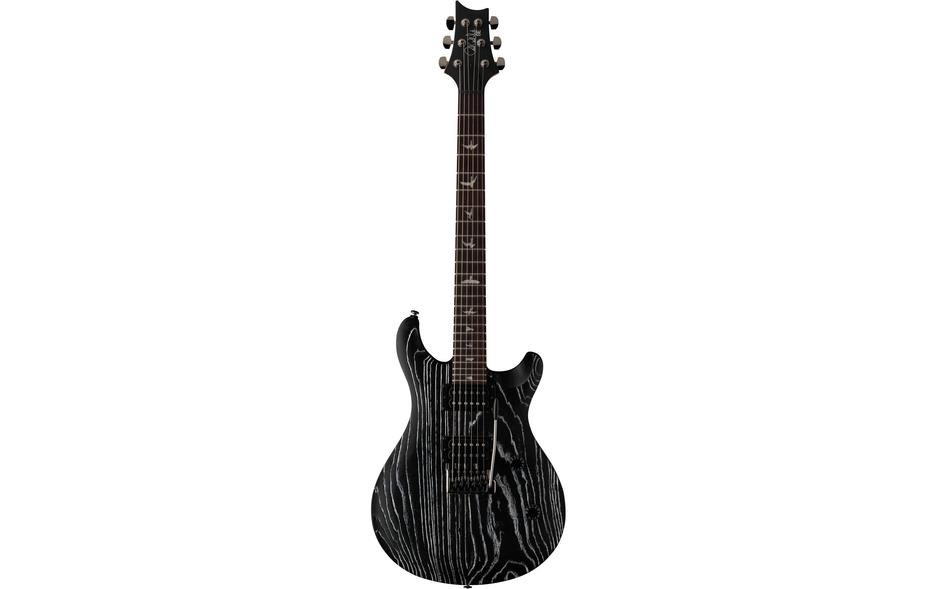 E-Gitarre SE Swamp Ash CE 24 LTD SWHITE<br>CE 24 Sandgestrahlt in limitierter Auflage