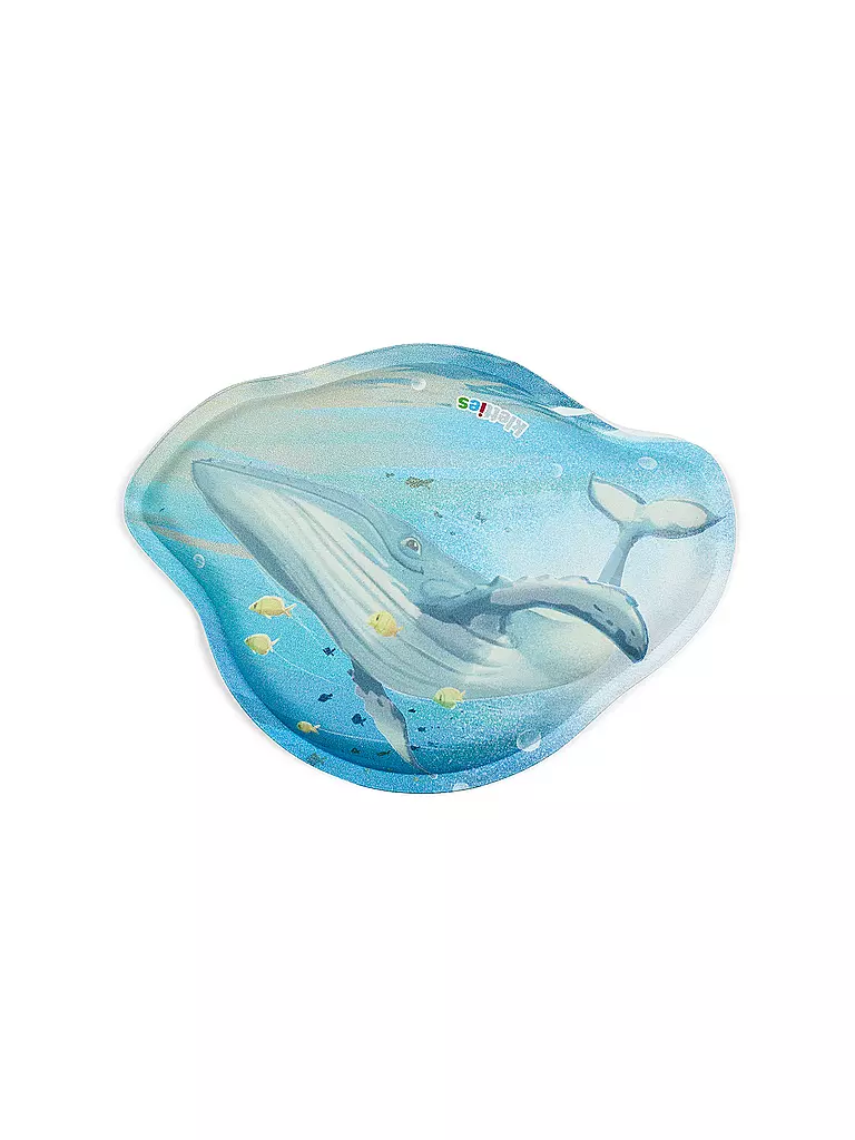 ERGOBAG Glow in the Dark Klettie - Wal  bunt